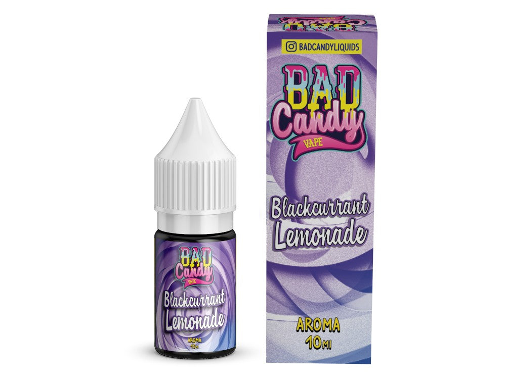 Bad Candy Liquids - Aromen 10 ml - Blackcurrant Lemonade