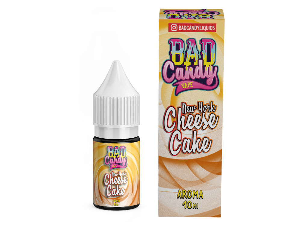 Bad Candy Liquids - Aromen 10 ml - NY Cheesecake