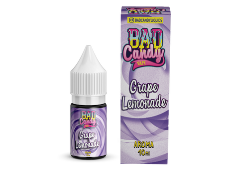 Bad Candy Liquids - Aromen 10 ml - Grape Lemonade