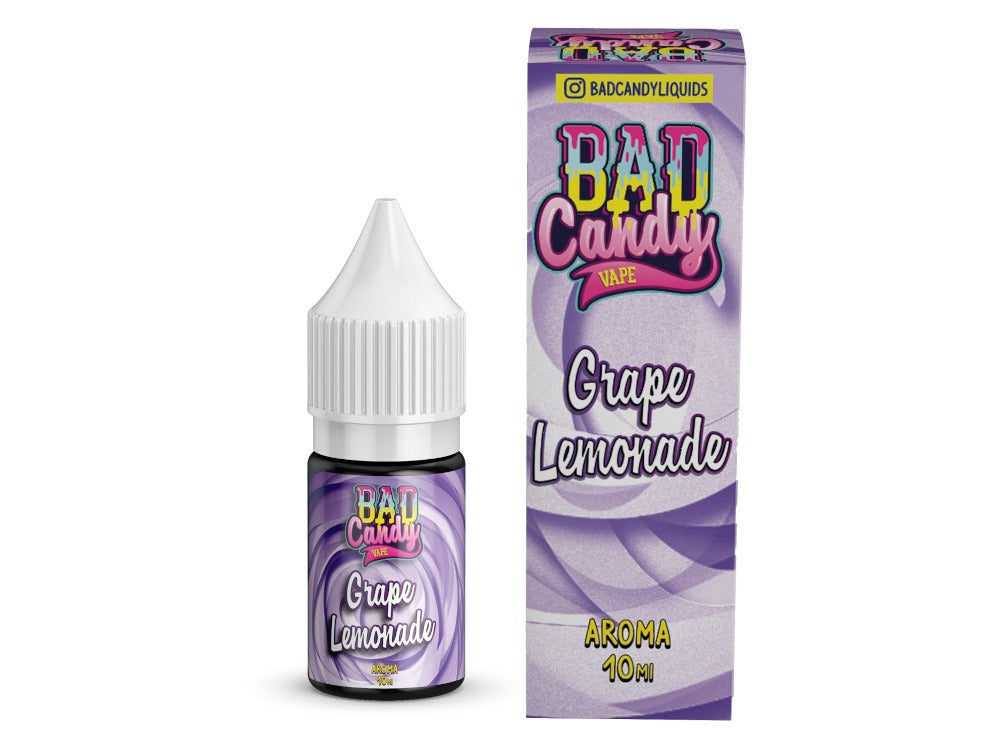 Bad Candy Liquids - Aromen 10 ml - Grape Lemonade