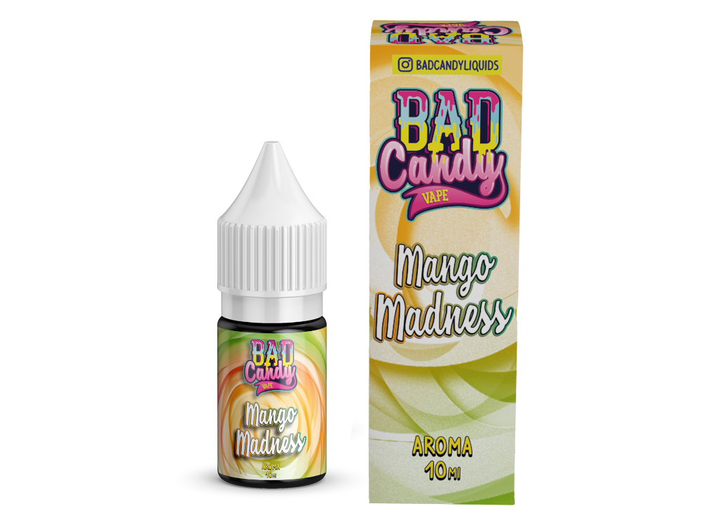Bad Candy Liquids - Aromen 10 ml - Mango Madness