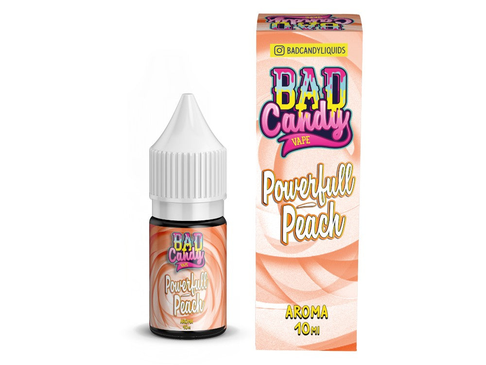 Bad Candy Liquids - Aromen 10 ml - Powerfull Peach