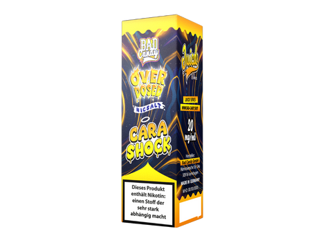 Bad Candy Liquids - Juicd - Nikotinsalz Liquid  - Cara Shock
