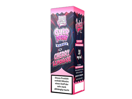 Bad Candy Liquids - Juicd - Nikotinsalz Liquid  - Cherry Lemonade