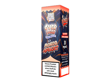 Bad Candy Liquids - Juicd - Nikotinsalz Liquid  - Mango Apricot