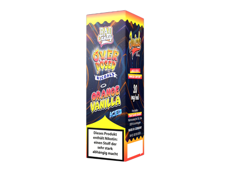 Bad Candy Liquids - Juicd - Nikotinsalz Liquid  - Orange Vanilla