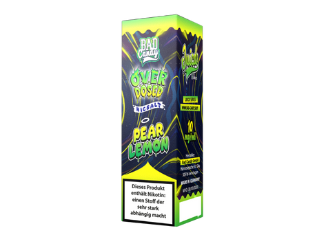 Bad Candy Liquids - Juicd - Nikotinsalz Liquid  - Pear Lemon