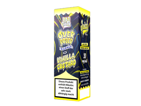 Bad Candy Liquids - Juicd - Nikotinsalz Liquid  - Vanilla Custard