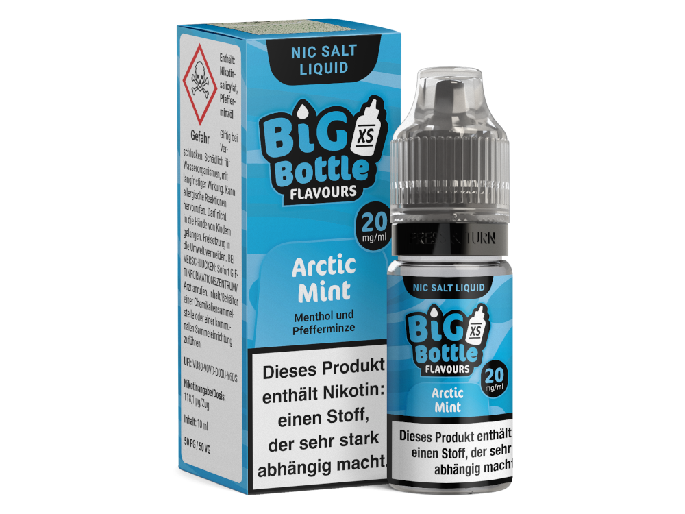 Big Bottle - Arctic Mint - Nikotinsalz Liquid