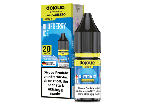 Vaporesso - Dojoliq - Nikotinsalz Liquid  - Blueberry Ice