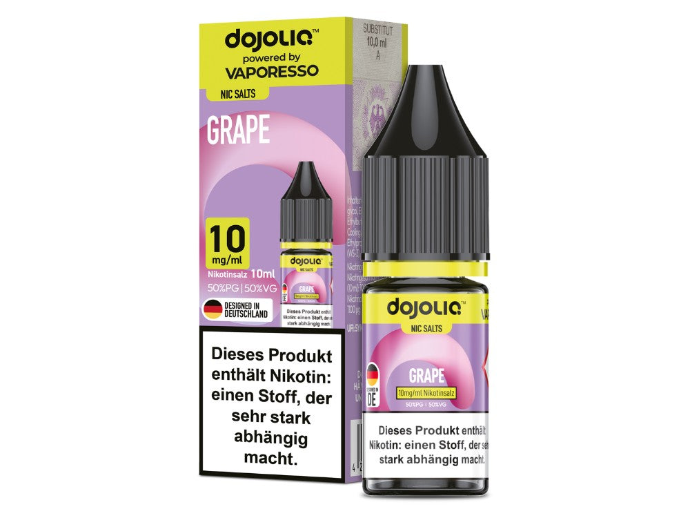 Vaporesso - Dojoliq - Nikotinsalz Liquid  - Grape