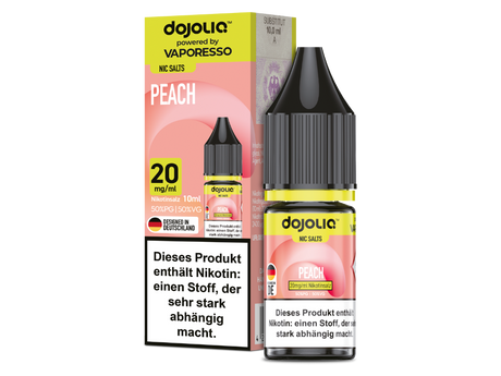 Vaporesso - Dojoliq - Nikotinsalz Liquid  - Peach