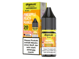 Vaporesso - Dojoliq - Nikotinsalz Liquid  - Pineapple Peach Mango