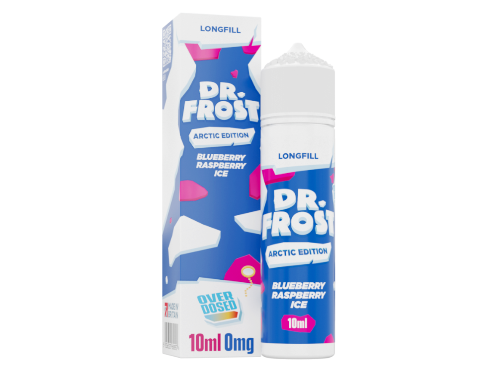 Dr. Frost - Arctic Edition - Aroma 10 ml - Blueberry Raspberry Ice