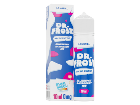 Dr. Frost - Arctic Edition - Aroma 10 ml - Blueberry Raspberry Ice
