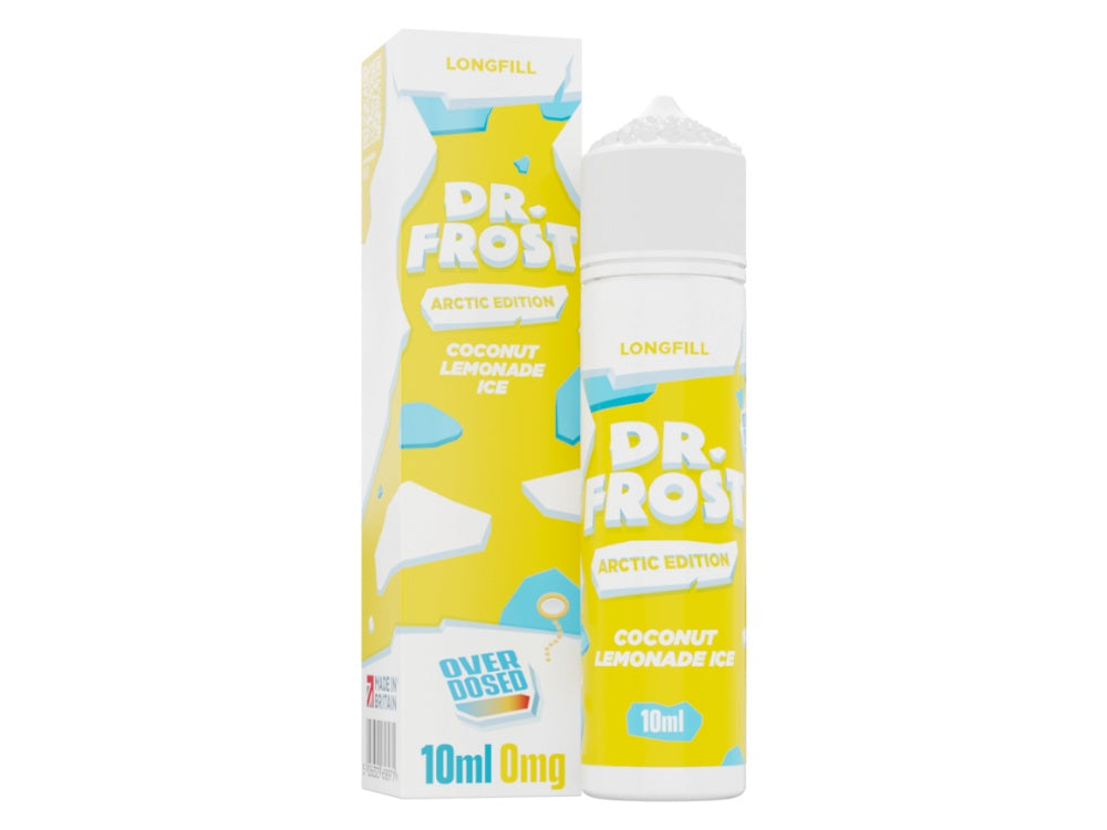 Dr. Frost - Arctic Edition - Aroma 10 ml - Coconut Lemonade Ice