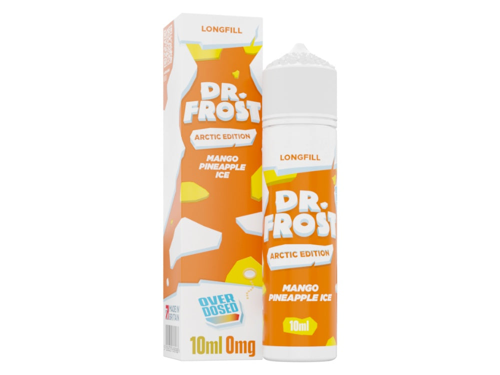 Dr. Frost - Arctic Edition - Aroma 10 ml - Mango Pineapple Ice