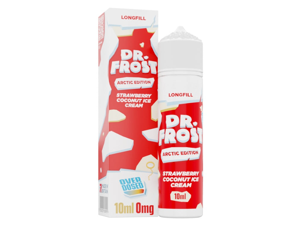 Dr. Frost - Arctic Edition - Aroma 10 ml - Strawberry Coconut Ice Cream