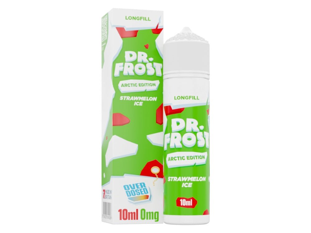 Dr. Frost - Arctic Edition - Aroma 10 ml - Strawmelon Ice