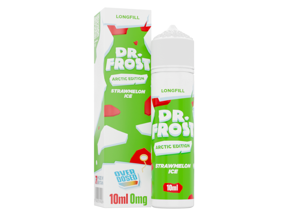 Dr. Frost - Arctic Edition - Aroma 10 ml - Strawmelon Ice