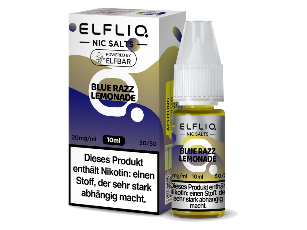 ELFLIQ - Blue Razz Lemonade - Nikotinsalz Liquid