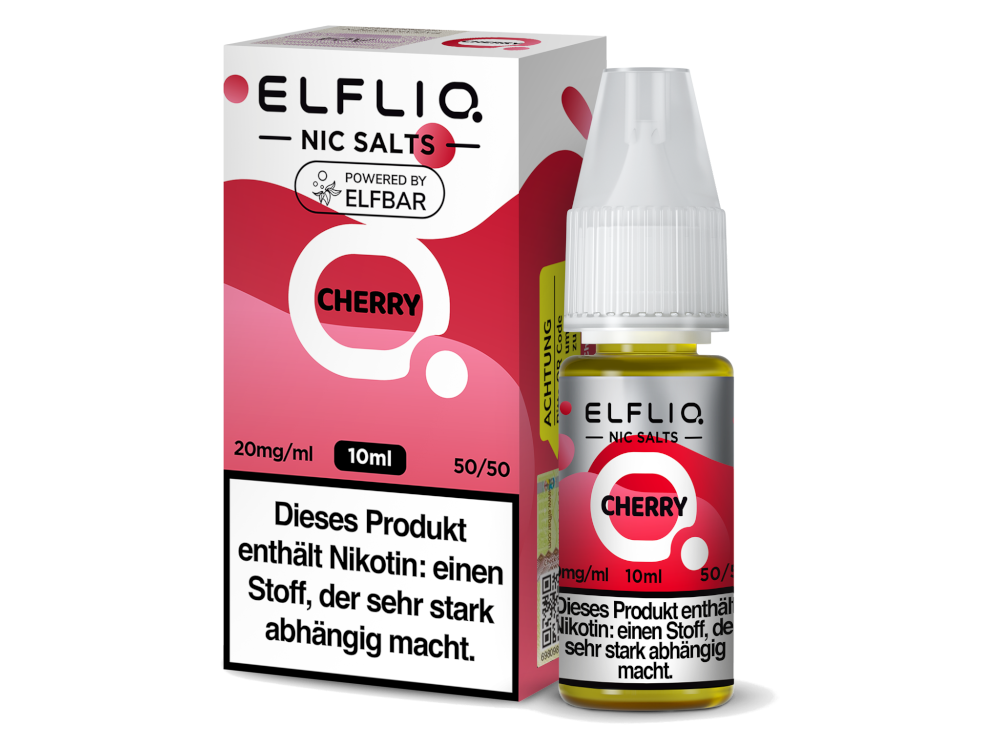 ELFLIQ - Cherry - Nikotinsalz Liquid