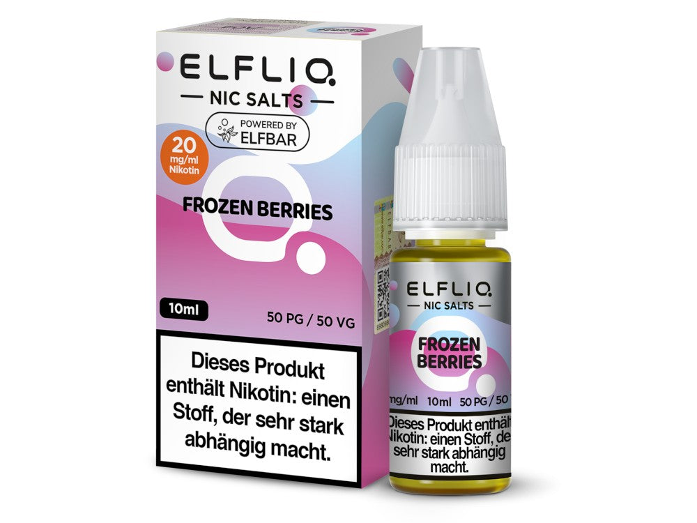ELFLIQ - Frozen Berries - Nikotinsalz Liquid