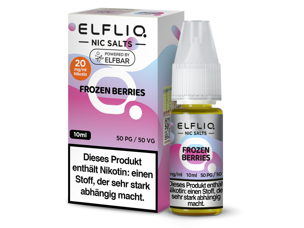 ELFLIQ - Frozen Berries - Nikotinsalz Liquid