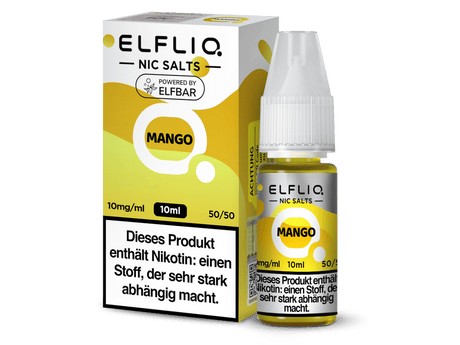 ELFLIQ - Mango - Nikotinsalz Liquid