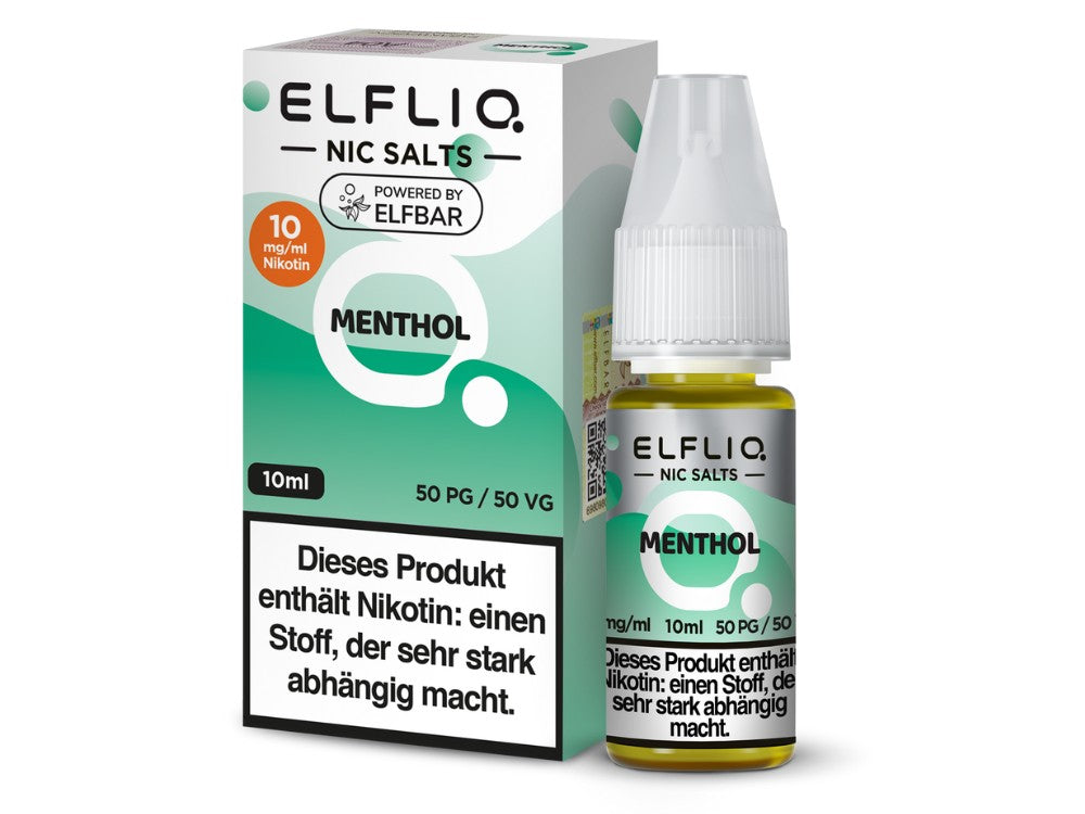 ELFLIQ - Menthol - Nikotinsalz Liquid