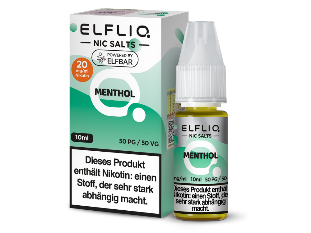 ELFLIQ - Menthol - Nikotinsalz Liquid