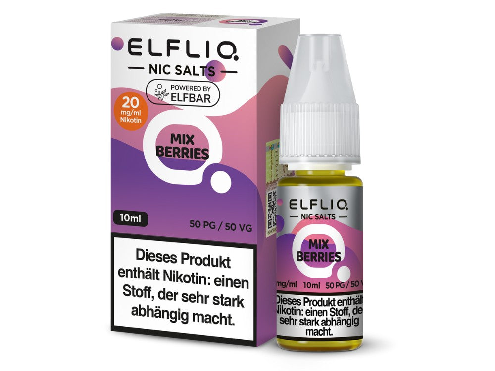 ELFLIQ - Mix Berries - Nikotinsalz Liquid