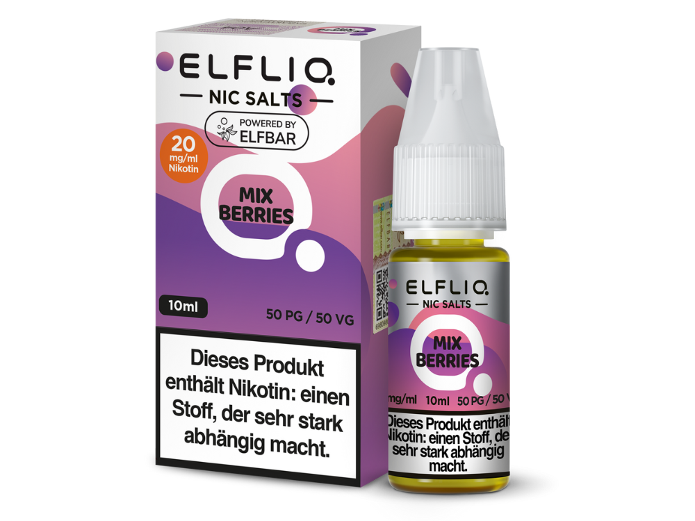 ELFLIQ - Mix Berries - Nikotinsalz Liquid