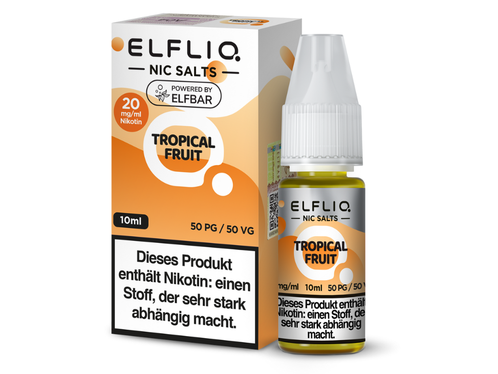 ELFLIQ - Tropical Fruit - Nikotinsalz Liquid