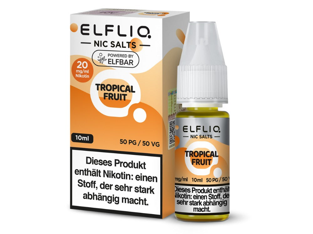 ELFLIQ - Tropical Fruit - Nikotinsalz Liquid