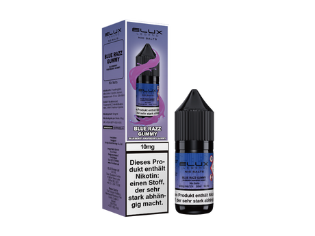 Elux - Nikotinsalz Liquid  - Blue Razz Gummy