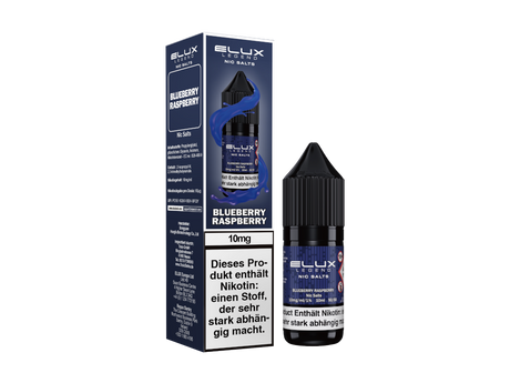 Elux - Nikotinsalz Liquid  - Blueberry Raspberry