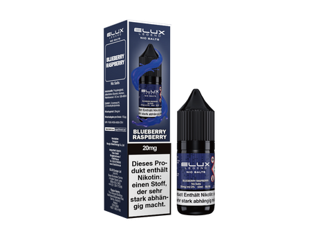 Elux - Nikotinsalz Liquid  - Blueberry Raspberry