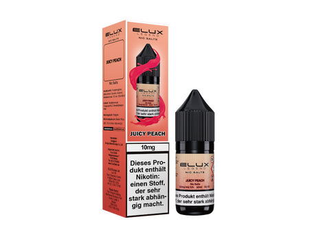 Elux - Nikotinsalz Liquid  - Juicy Peach