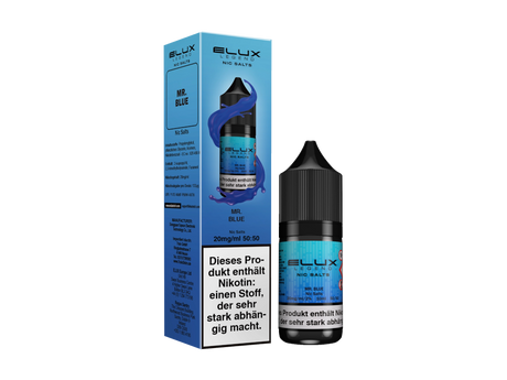 Elux - Nikotinsalz Liquid  - Mr Blue