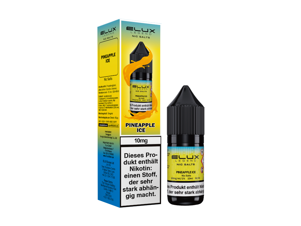 Elux - Nikotinsalz Liquid  - Pineapple Ice