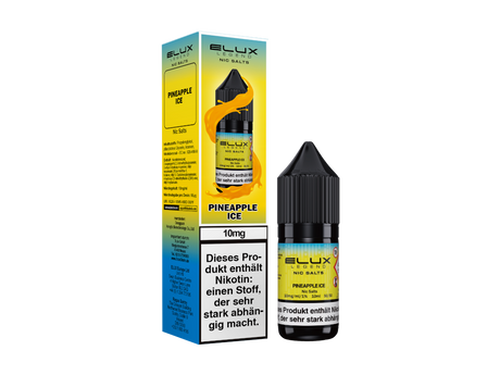 Elux - Nikotinsalz Liquid  - Pineapple Ice