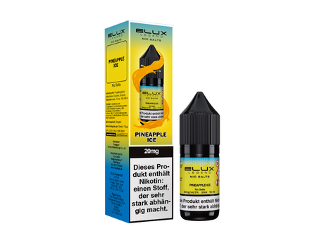 Elux - Nikotinsalz Liquid  - Pineapple Ice