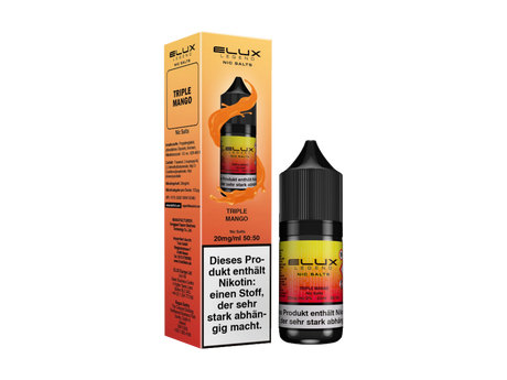 Elux - Nikotinsalz Liquid  - Triple Mango