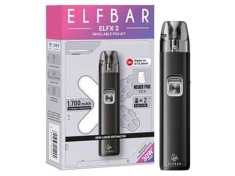 Elfbar - Elfx 2 E-Zigaretten Set