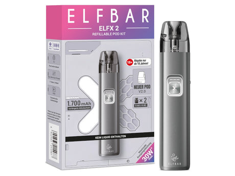 Elfbar - Elfx 2 E-Zigaretten Set