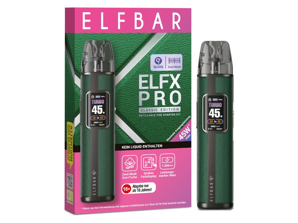 Elfbar - Elfx Pro E-Zigaretten Set