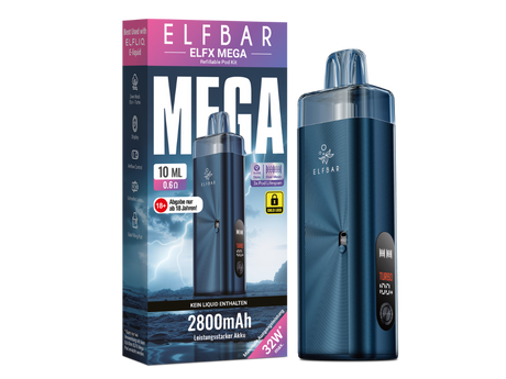 Elfbar - Elfx Mega E-Zigaretten Set