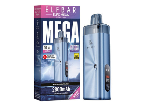 Elfbar - Elfx Mega E-Zigaretten Set