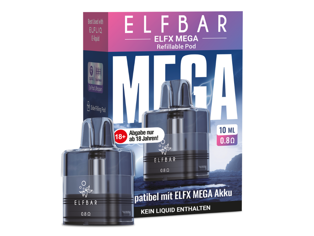 Elfbar - Elfx Mega Pod